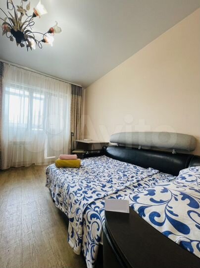 1-к. квартира, 45 м², 9/14 эт.