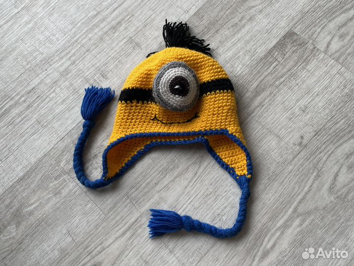 Шапка детская Миньон