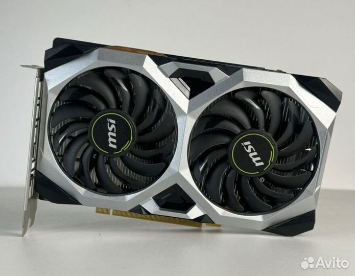 MSI GTX 1660 super ventus XS OC 6GB