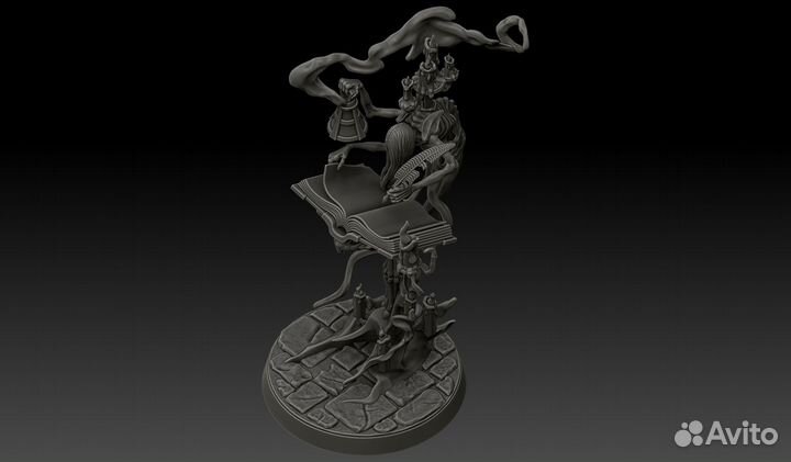 Scriptor Mortis Warhammer Fantasy