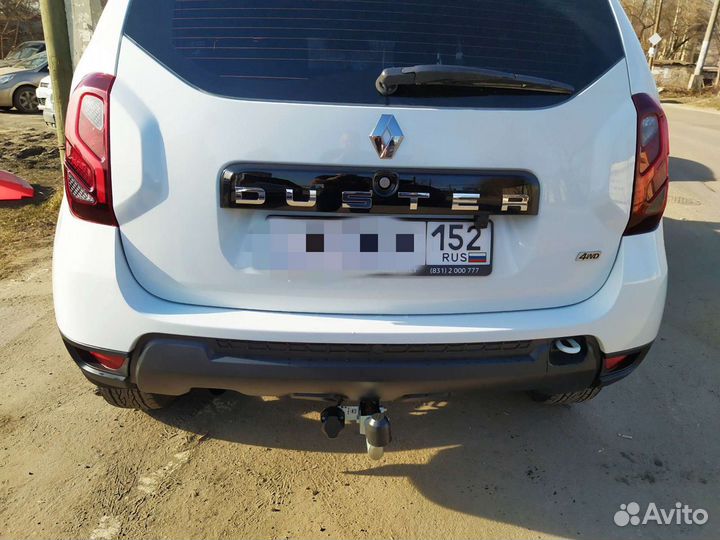 Фаркоп на Renault Duster с оцинкованным шаром