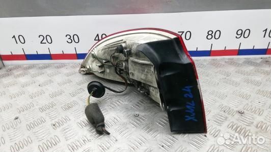 Фонарь задний правый skoda superb 2 (XML24MY01)