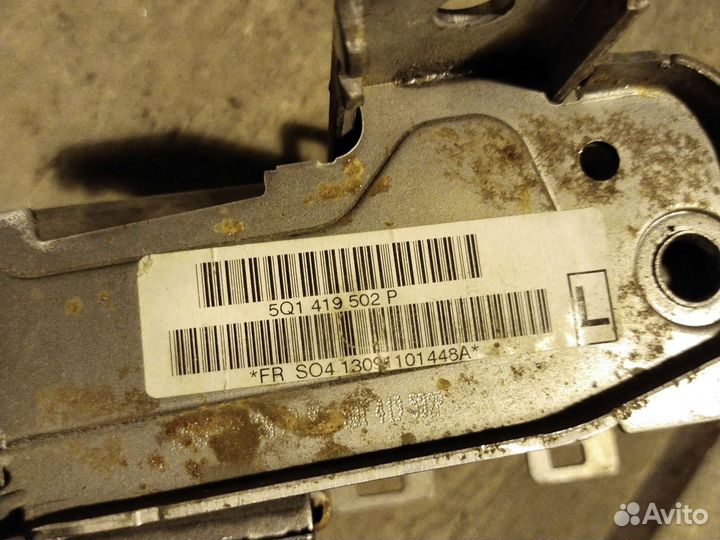 Рулевая колонка Skoda Octavia A7-5Q1419502P