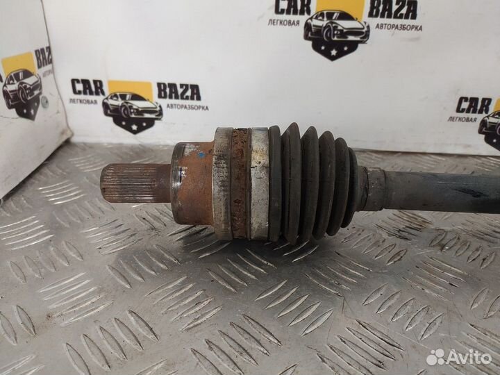 Полуось (привод) задняя
