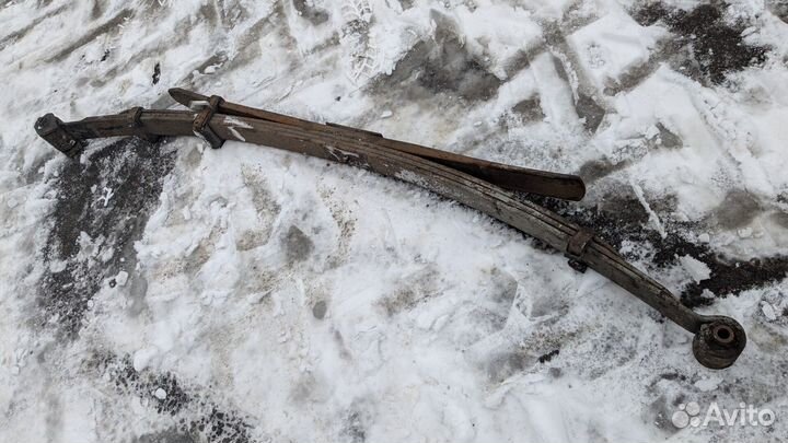 Рессора задняя Nissan Navara, 2007