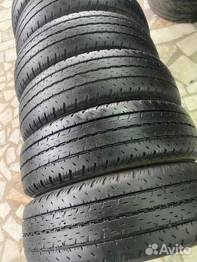 Nokian Tyres R-Truck Drive 195/75 R16C 110