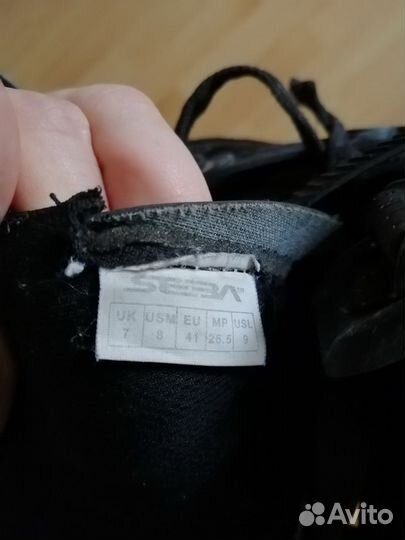 Ролики Seba High Light Black 4x100