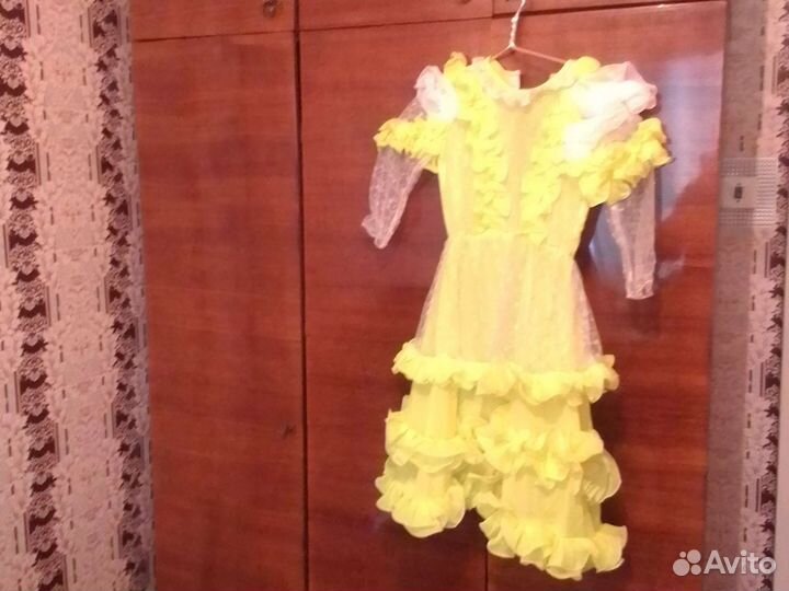 Платье для девочки 92