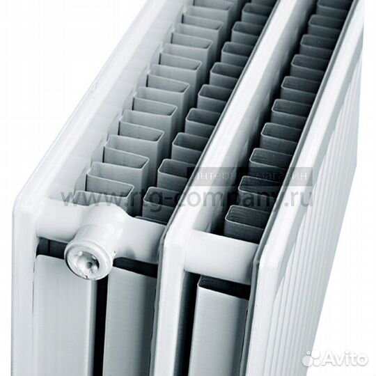 Радиатор 33-500- 600 lemax C (боковое подключение)