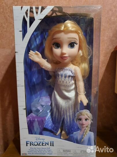 Кукла Disney Frozen Анна, Эльза 35см