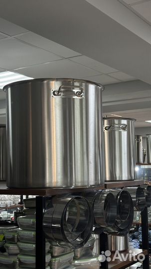 Кастрюля нержавейка большая