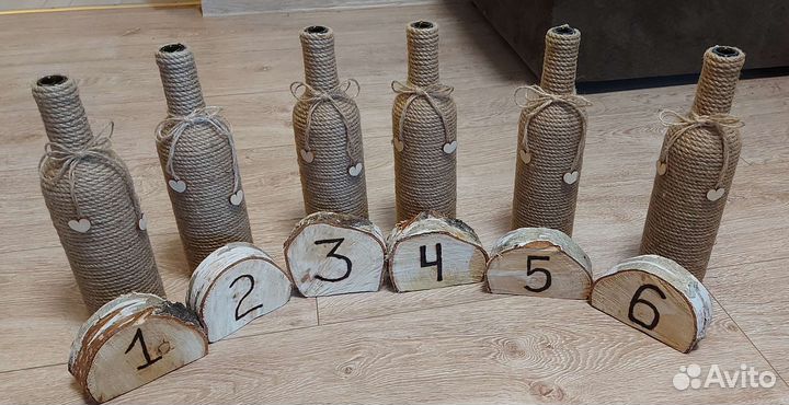 Декор в стиле рустик