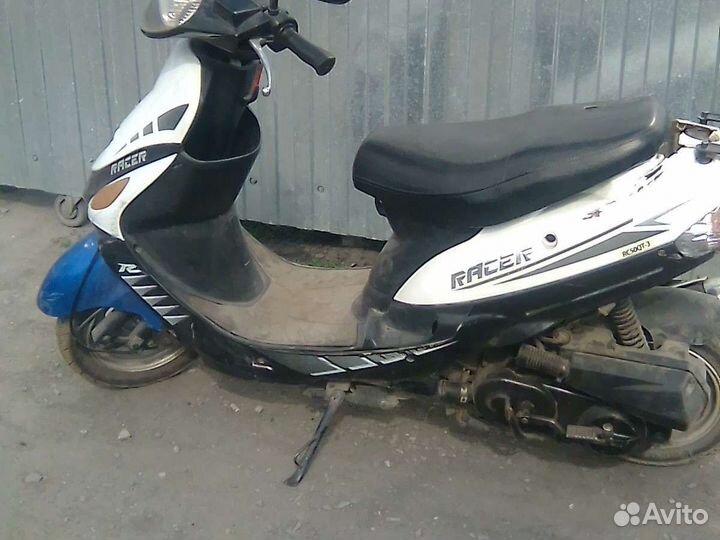 Скутер racer RC50QT-3S