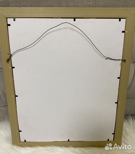 Картина новая - вышивка крестом 20/27 см