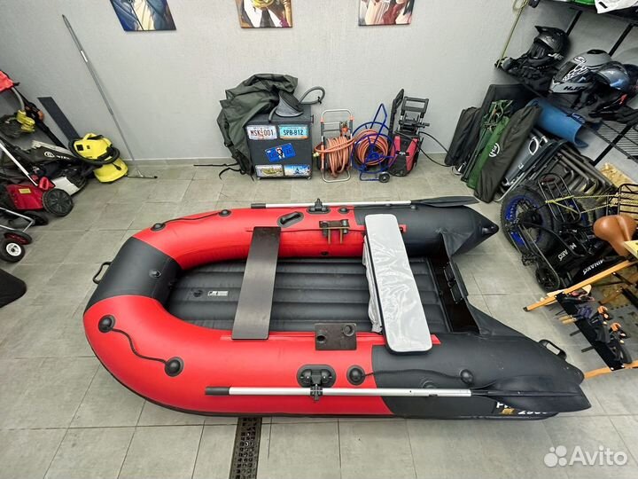 Надувная лодка Ривьера 2900