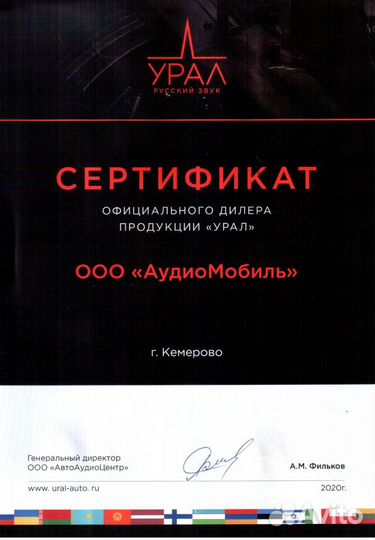 Акустика Ural AS-D165 armada (1шт)