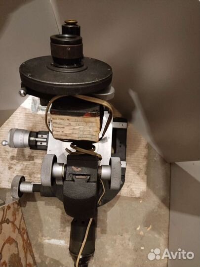 Микроскоп мми-2