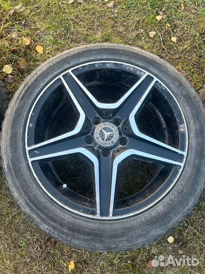Колеса в сборе r17 зимние mercedes