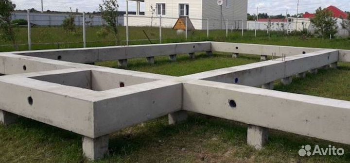 Железобетонные и винтовые сваи Монтаж