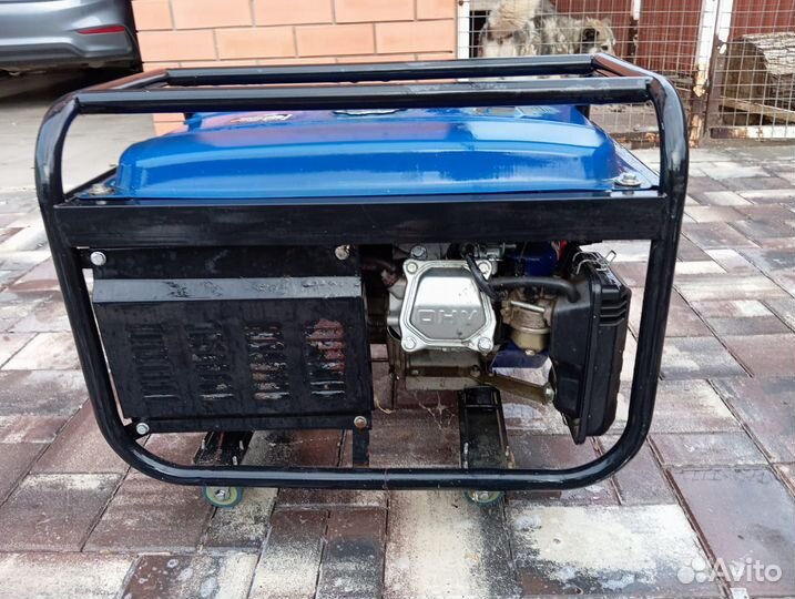 Генератор бензиновый бу