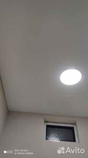Натяжные потолки быстро и качественно