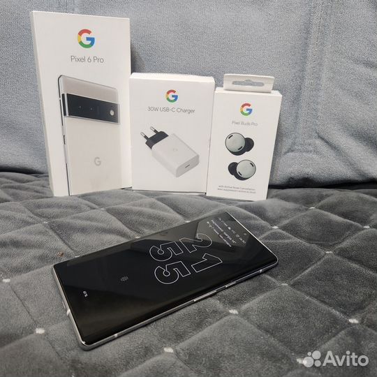 Google Pixel 6 Pro, 12/128 ГБ