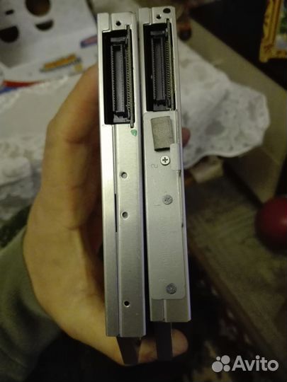 Продаю к ноутбуку 2 одинаковых dvd привода pioneer