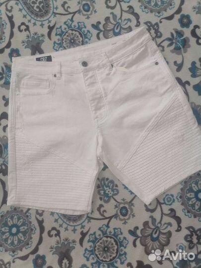 Шорты джинсовые мужские