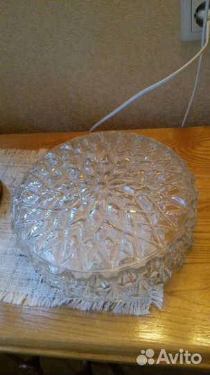 Стеклянные плафоны для ванной