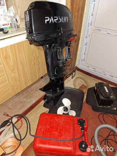 Лодочный мотор