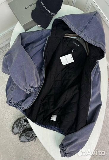 Бомбер balenciaga трендовый(хит 2024)