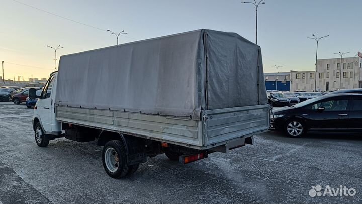ГАЗ ГАЗель 3302 тентованный, 2012