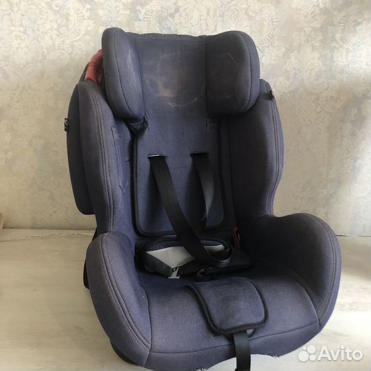 Детское автокресло 9 до 36 кг capella isofix