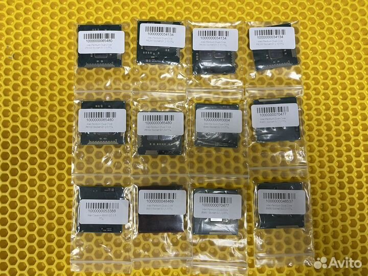 Процессоры для ноутбуков intel-amd