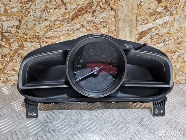 Приборная панель Mazda CX-3 2017 2.0