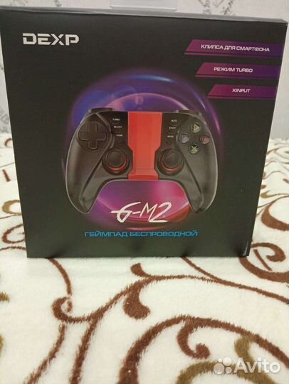 Геймпад Dexp G-M2