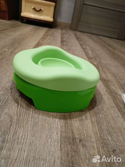 Складной дорожный горшок