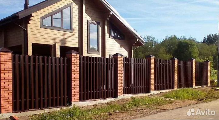 Металлический штакетник