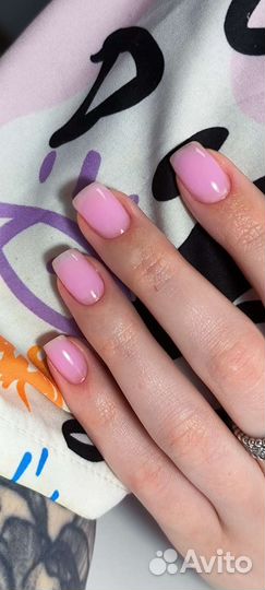 Маникюр педикюр