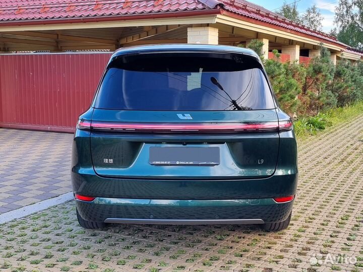 LiXiang L9 1.5 AT, 2023, 35 км