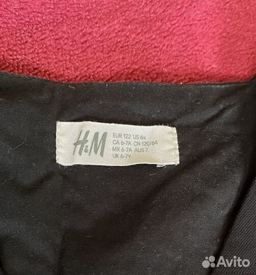 Школьная форма Н&М 122