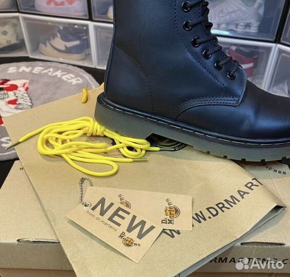 Зимние ботинки Dr.Martens