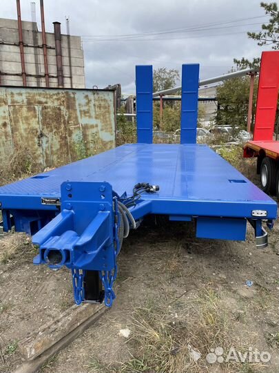 Прицеп трал (тяжеловоз) ЧМЗАП 8358-0000010-04-М, 2023