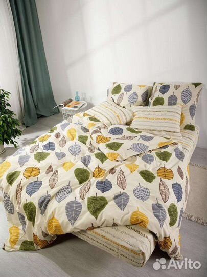 Новый комплект постельного белья