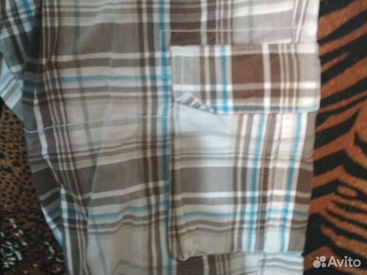 Шорты мужские х/б. 52-54