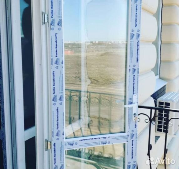 Алюминиевые окна и двери