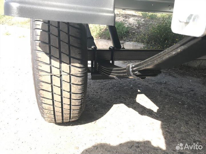 Прицеп 2,0х1,3х0,5 Кремень тент700