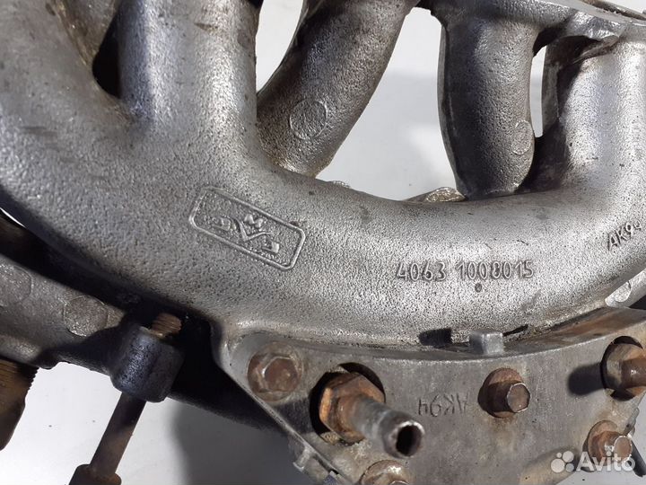 Коллектор впускной для змз-406 карб