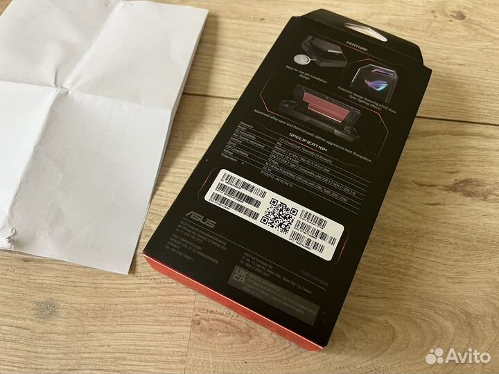 Asus ROG Strix Arion M.2 NVMe SSD Enclosure