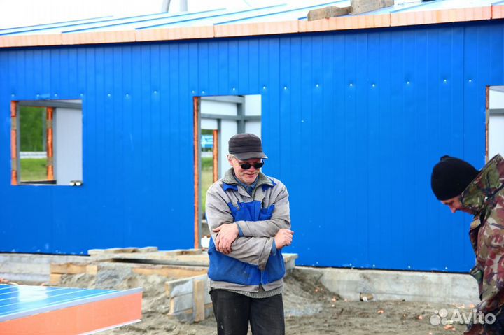 Сэндвич-панели от завода